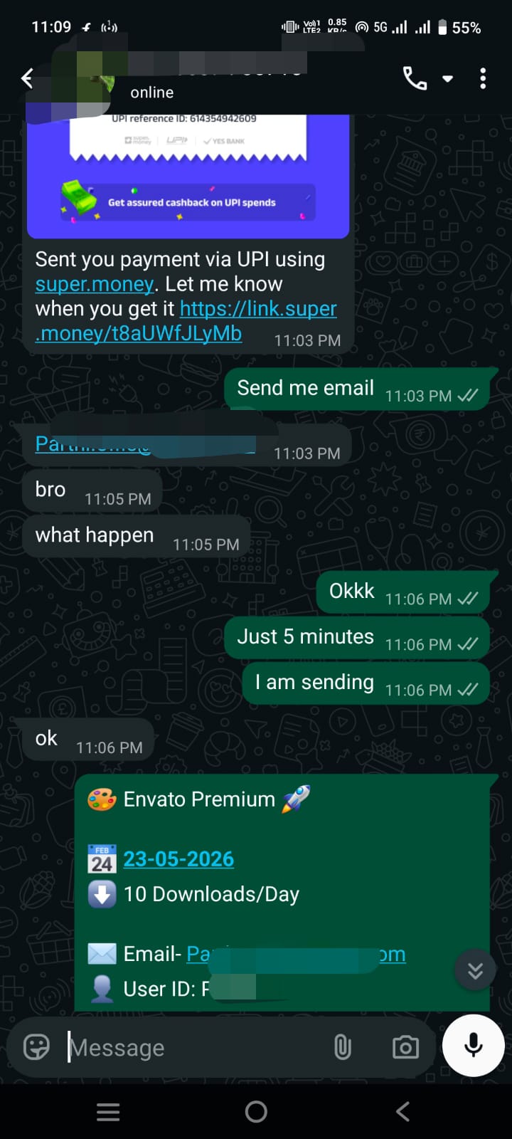 Prime Genie Group Buy designer tools subscription customer activation proof screenshot 12